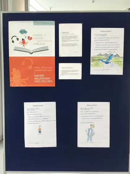 Wettbewerb Lesescouts